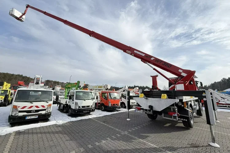 MAN TGA 18.320 4x4 Zwyżka WUMAG WT 350 Podnośnik Koszowy zdjęcie 50