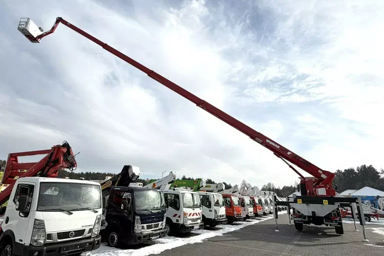 MAN TGA 18.320 4x4 Zwyżka WUMAG WT 350 Podnośnik Koszowy zdjęcie 52