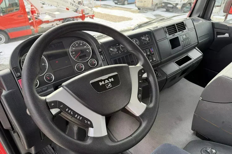 MAN TGA 18.320 4x4 Zwyżka WUMAG WT 350 Podnośnik Koszowy zdjęcie 56