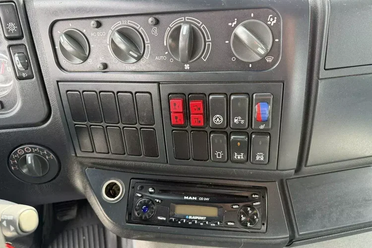 MAN TGA 18.320 4x4 Zwyżka WUMAG WT 350 Podnośnik Koszowy zdjęcie 58