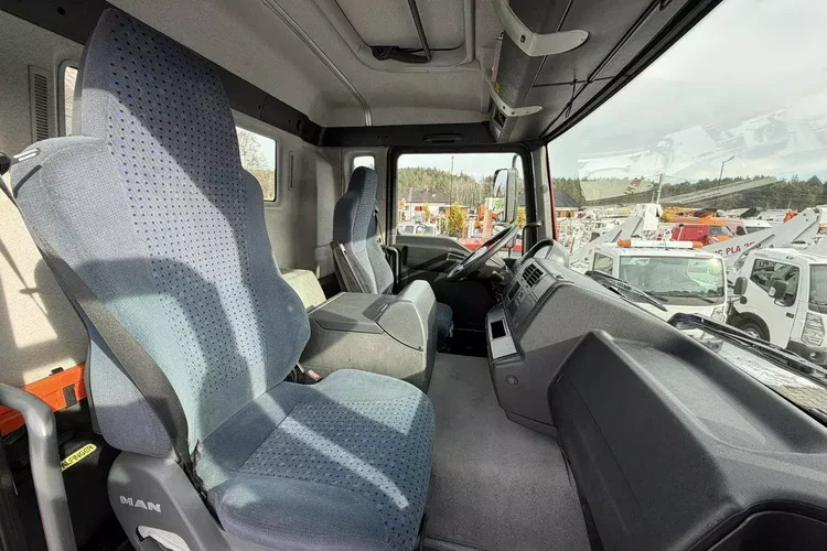 MAN TGA 18.320 4x4 Zwyżka WUMAG WT 350 Podnośnik Koszowy zdjęcie 62