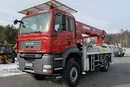 MAN TGA 18.320 4x4 Zwyżka WUMAG WT 350 Podnośnik Koszowy zdjęcie 36