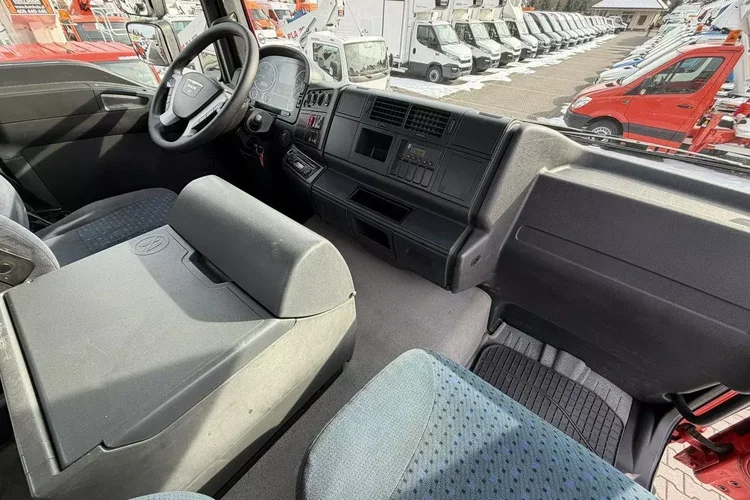 MAN TGA 18.320 4x4 Zwyżka WUMAG WT 350 Podnośnik Koszowy zdjęcie 63