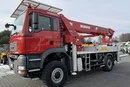 MAN TGA 18.320 4x4 Zwyżka WUMAG WT 350 Podnośnik Koszowy zdjęcie 42