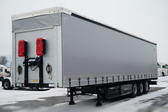 Schwarzmuller / FIRANKA / STANDARD  / KOSZ NA PALETY / OSIE SAF /