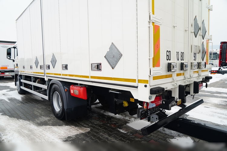 MAN TGS 18.440 / ZESTAW TANDEM / FULL ADR / AT OX EXI EXII FL / OTWIERANE BOKI / DO PRZEWOZU MATERIAŁÓW WYBUCHOWYCH /  zdjęcie 11