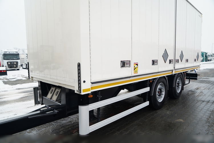 MAN TGS 18.440 / ZESTAW TANDEM / FULL ADR / AT OX EXI EXII FL / OTWIERANE BOKI / DO PRZEWOZU MATERIAŁÓW WYBUCHOWYCH /  zdjęcie 12