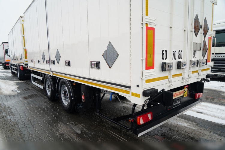 MAN TGS 18.440 / ZESTAW TANDEM / FULL ADR / AT OX EXI EXII FL / OTWIERANE BOKI / DO PRZEWOZU MATERIAŁÓW WYBUCHOWYCH /  zdjęcie 13