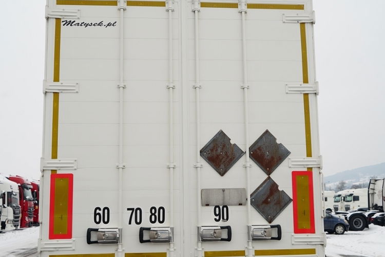 MAN TGS 18.440 / ZESTAW TANDEM / FULL ADR / AT OX EXI EXII FL / OTWIERANE BOKI / DO PRZEWOZU MATERIAŁÓW WYBUCHOWYCH /  zdjęcie 14