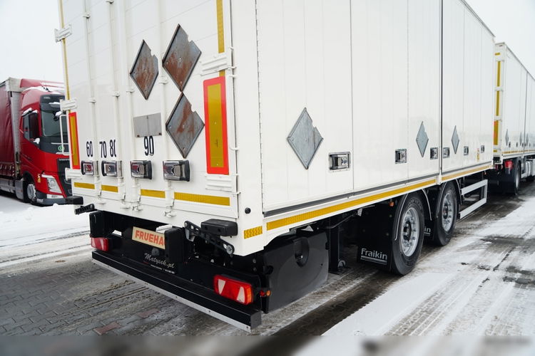 MAN TGS 18.440 / ZESTAW TANDEM / FULL ADR / AT OX EXI EXII FL / OTWIERANE BOKI / DO PRZEWOZU MATERIAŁÓW WYBUCHOWYCH /  zdjęcie 15