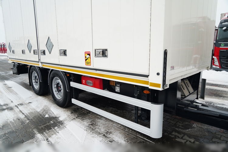 MAN TGS 18.440 / ZESTAW TANDEM / FULL ADR / AT OX EXI EXII FL / OTWIERANE BOKI / DO PRZEWOZU MATERIAŁÓW WYBUCHOWYCH /  zdjęcie 16