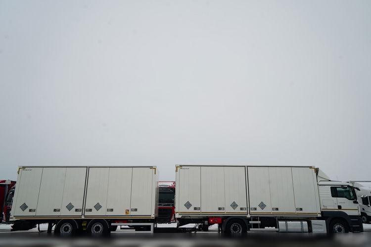 MAN TGS 18.440 / ZESTAW TANDEM / FULL ADR / AT OX EXI EXII FL / OTWIERANE BOKI / DO PRZEWOZU MATERIAŁÓW WYBUCHOWYCH /  zdjęcie 18