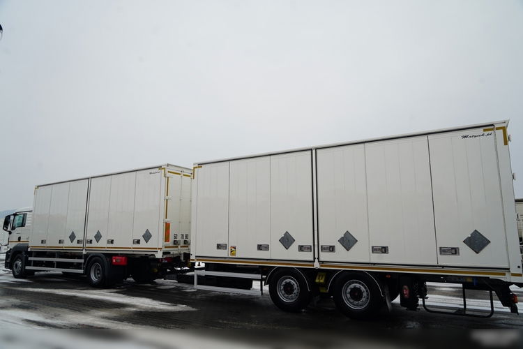 MAN TGS 18.440 / ZESTAW TANDEM / FULL ADR / AT OX EXI EXII FL / OTWIERANE BOKI / DO PRZEWOZU MATERIAŁÓW WYBUCHOWYCH /  zdjęcie 19