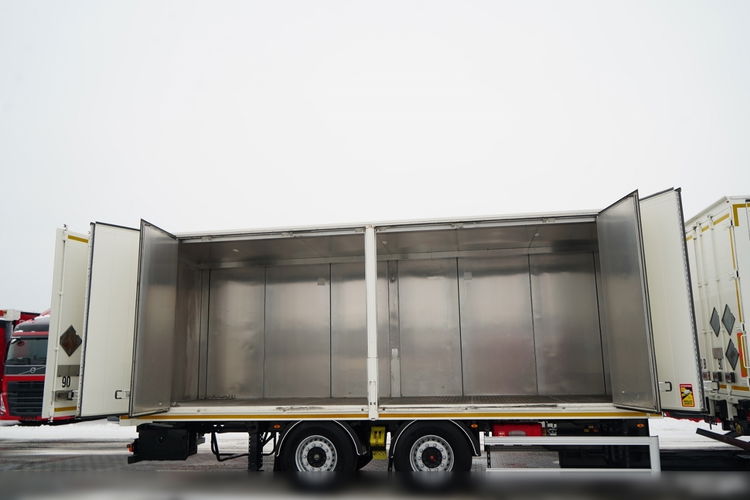 MAN TGS 18.440 / ZESTAW TANDEM / FULL ADR / AT OX EXI EXII FL / OTWIERANE BOKI / DO PRZEWOZU MATERIAŁÓW WYBUCHOWYCH /  zdjęcie 25