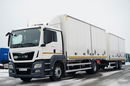 MAN TGS 18.440 / ZESTAW TANDEM / FULL ADR / AT OX EXI EXII FL / OTWIERANE BOKI / DO PRZEWOZU MATERIAŁÓW WYBUCHOWYCH /  zdjęcie 2