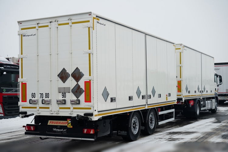 MAN TGS 18.440 / ZESTAW TANDEM / FULL ADR / AT OX EXI EXII FL / OTWIERANE BOKI / DO PRZEWOZU MATERIAŁÓW WYBUCHOWYCH /  zdjęcie 4