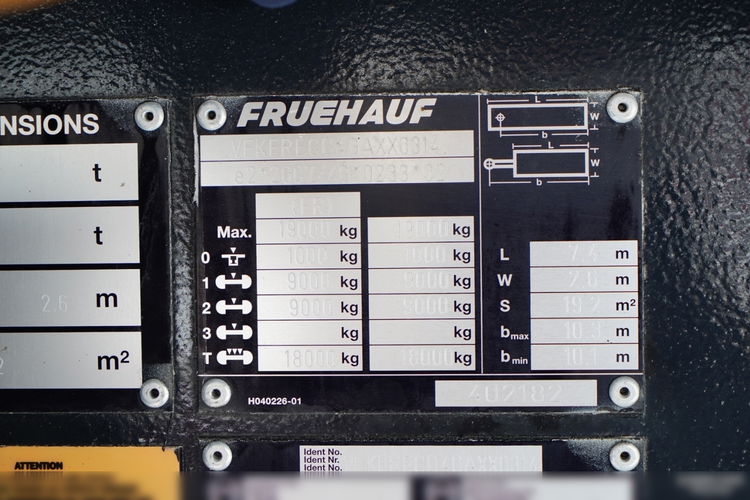 MAN TGS 18.440 / ZESTAW TANDEM / FULL ADR / AT OX EXI EXII FL / OTWIERANE BOKI / DO PRZEWOZU MATERIAŁÓW WYBUCHOWYCH /  zdjęcie 56
