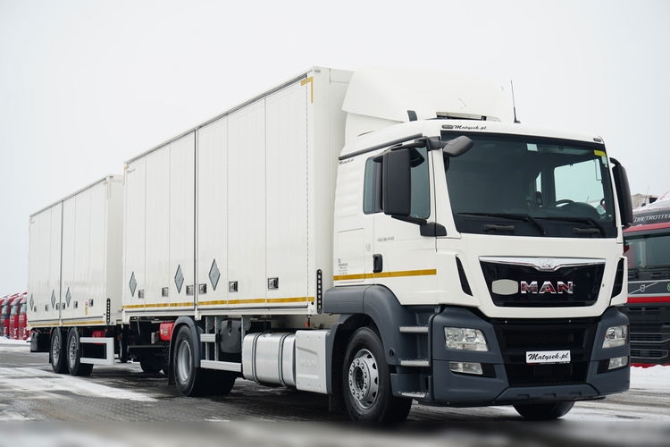 MAN TGS 18.440 / ZESTAW TANDEM / FULL ADR / AT OX EXI EXII FL / OTWIERANE BOKI / DO PRZEWOZU MATERIAŁÓW WYBUCHOWYCH /  zdjęcie 5