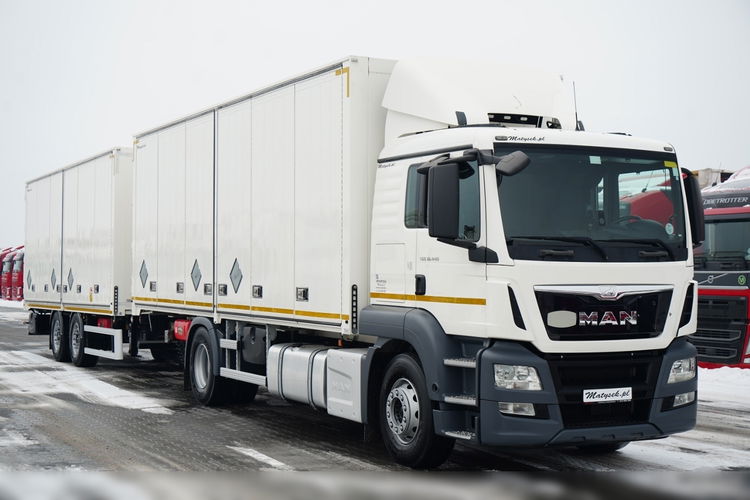 MAN TGS 18.440 / ZESTAW TANDEM / FULL ADR / AT OX EXI EXII FL / OTWIERANE BOKI / DO PRZEWOZU MATERIAŁÓW WYBUCHOWYCH /  zdjęcie 6