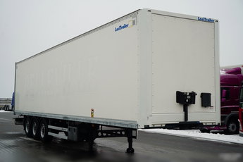 LECITRAILER / KONTENER / SAF / 2019 ROK