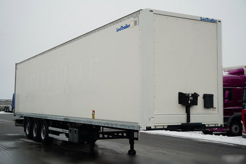 LECITRAILER / KONTENER / SAF / 2019 ROK