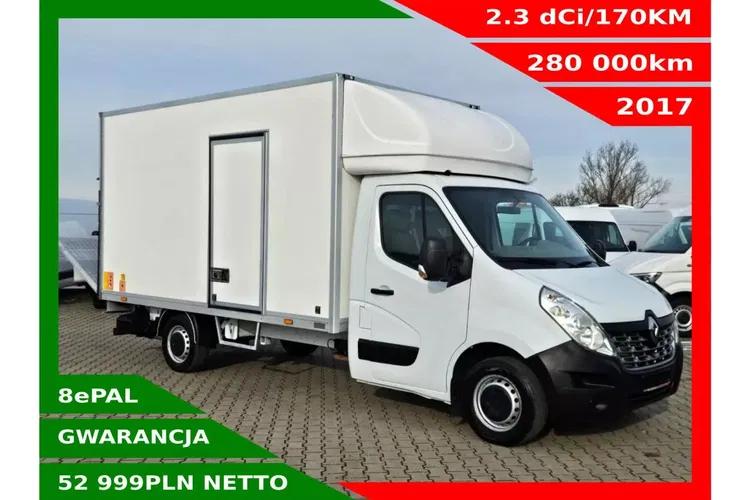 Renault Master Kontener 8 ePAL 52999zł NETTO 2.3 dCi/170KM zdjęcie 1