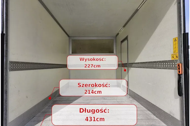 Renault Master Kontener 8 ePAL 52999zł NETTO 2.3 dCi/170KM zdjęcie 14