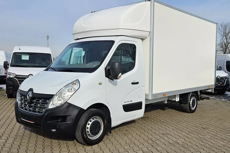 Renault Master Kontener 8 ePAL 52999zł NETTO 2.3 dCi/170KM zdjęcie 4