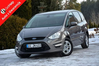 Ford S-Max 7-foteli Ledy Duża Navi El.fotel Parktronic z Niemiec ASO