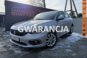 Fiat Tipo Swiatła Led. Kamera cof. Navigacja. Tempomat ACC