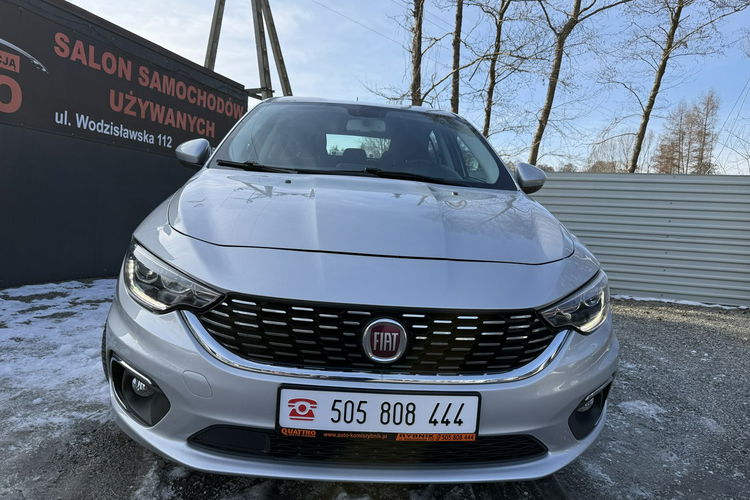 Fiat Tipo Swiatła Led. Kamera cof. Navigacja. Tempomat ACC zdjęcie 2