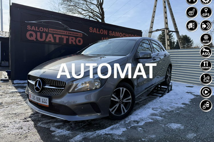 Mercedes A 200 AUTOMAT. ASYSTENT. 1.6 BEN. NISKI PRZEBIEG. PÓŁ-SKÓRA. GRZANE FOTELE zdjęcie 1