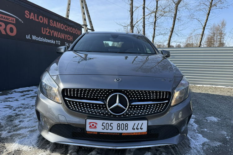 Mercedes A 200 AUTOMAT. ASYSTENT. 1.6 BEN. NISKI PRZEBIEG. PÓŁ-SKÓRA. GRZANE FOTELE zdjęcie 2