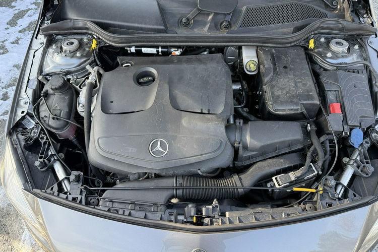 Mercedes A 200 AUTOMAT. ASYSTENT. 1.6 BEN. NISKI PRZEBIEG. PÓŁ-SKÓRA. GRZANE FOTELE zdjęcie 25