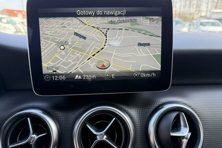 Mercedes A 200 AUTOMAT. ASYSTENT. 1.6 BEN. NISKI PRZEBIEG. PÓŁ-SKÓRA. GRZANE FOTELE zdjęcie 26