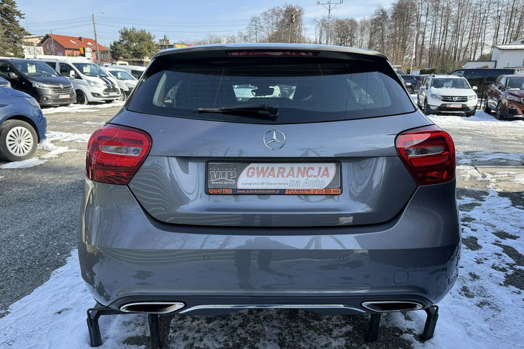 Mercedes A 200 AUTOMAT. ASYSTENT. 1.6 BEN. NISKI PRZEBIEG. PÓŁ-SKÓRA. GRZANE FOTELE zdjęcie 6