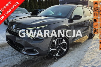 Citroen C4 1.2 130KM 33 tyś Vat 23% Kamera 360% PDC Bezwypadek Gwarancja