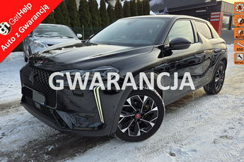 DS Automobiles DS 3 Crossback 1.2 PureTech 130KM 38 tyś Vat 23% Kamera 360% PDC Bezwypadek Gwarancja