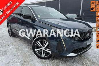Peugeot 5008 1.5 BlueHDi 130KM ALLURE VAT 23% BLISY 7 os. PDC Bezwypadkowy Serwis