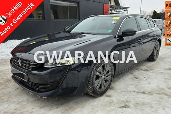 Peugeot 508 1.5 BlueHDi 130KM VAT 23% 97 tyś km Kamera PDC Bezwypadkowy Serwis