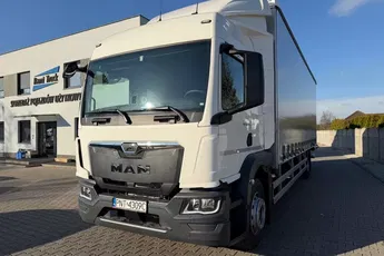 MAN TGM 18.250 FIRANA 22 euro palety