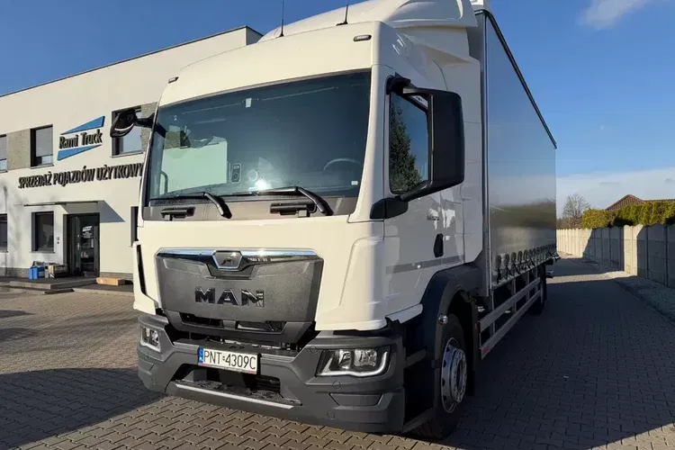 MAN TGM 18.250 FIRANA 22 euro palety zdjęcie 1