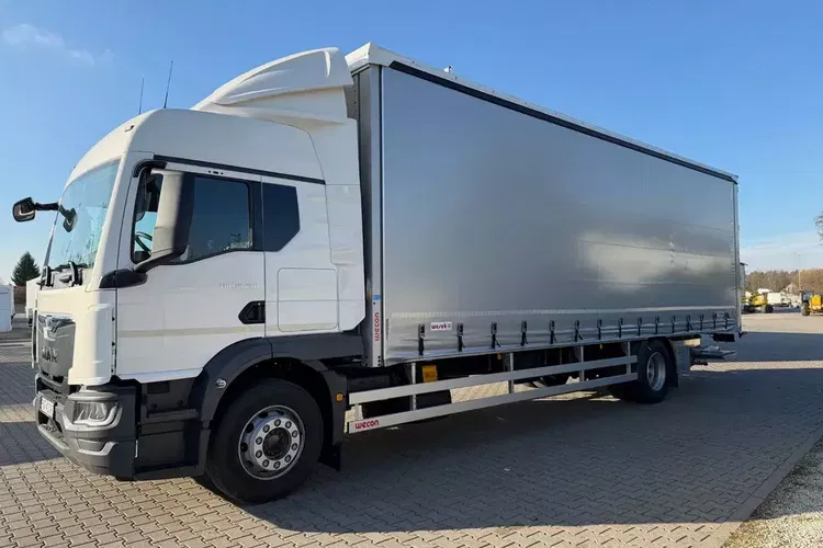 MAN TGM 18.250 FIRANA 22 euro palety zdjęcie 14
