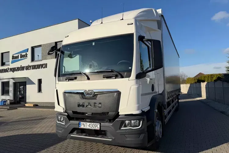 MAN TGM 18.250 FIRANA 22 euro palety zdjęcie 15
