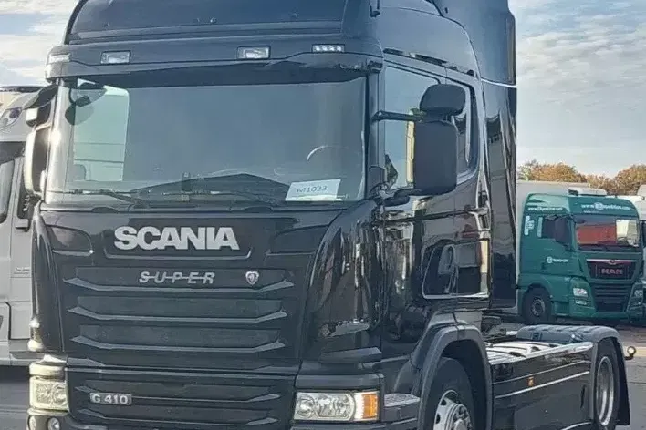 Scania G 410/ SUPER EURO 6/ BEZ EGR zdjęcie 2