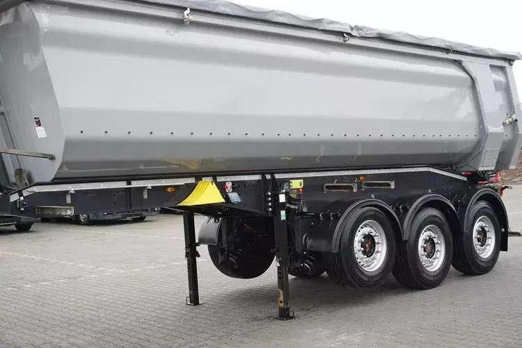 Schwarzmuller / WYWROTKA / 27 M3 / 2 X OŚ PODNOSZONA zdjęcie 12