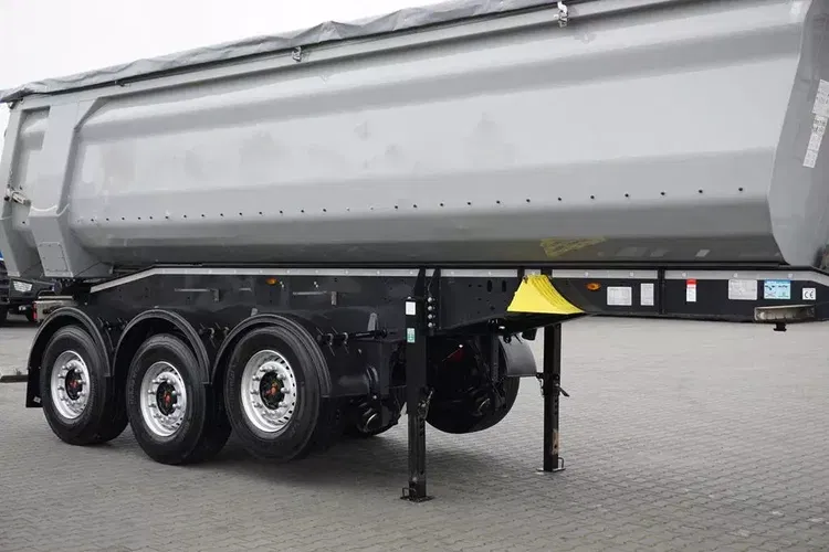 Schwarzmuller / WYWROTKA / 27 M3 / 2 X OŚ PODNOSZONA zdjęcie 13