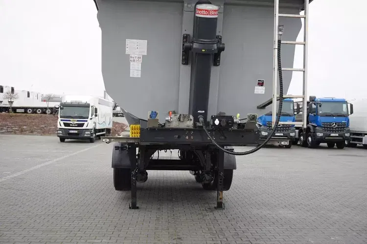 Schwarzmuller / WYWROTKA / 27 M3 / 2 X OŚ PODNOSZONA zdjęcie 14