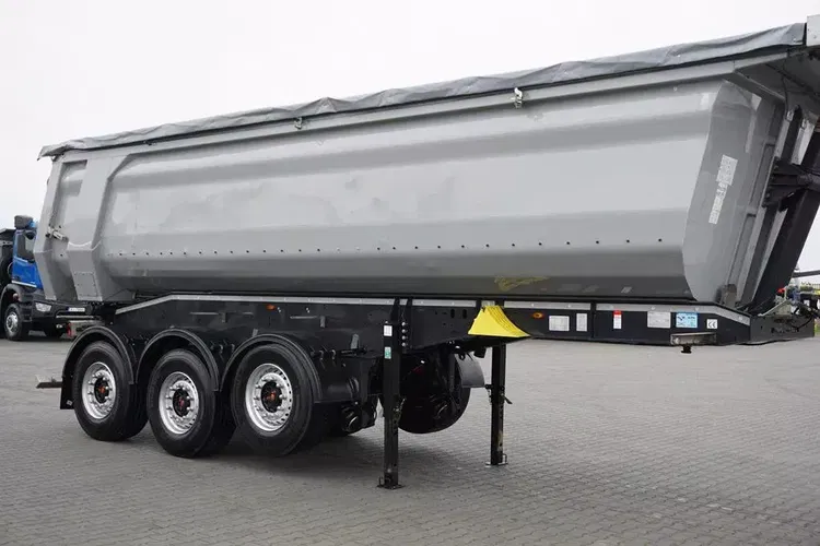 Schwarzmuller / WYWROTKA / 27 M3 / 2 X OŚ PODNOSZONA zdjęcie 15