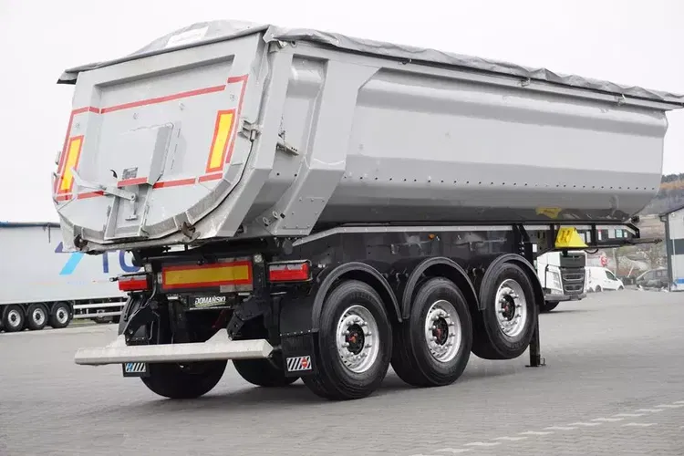 Schwarzmuller / WYWROTKA / 27 M3 / 2 X OŚ PODNOSZONA zdjęcie 18